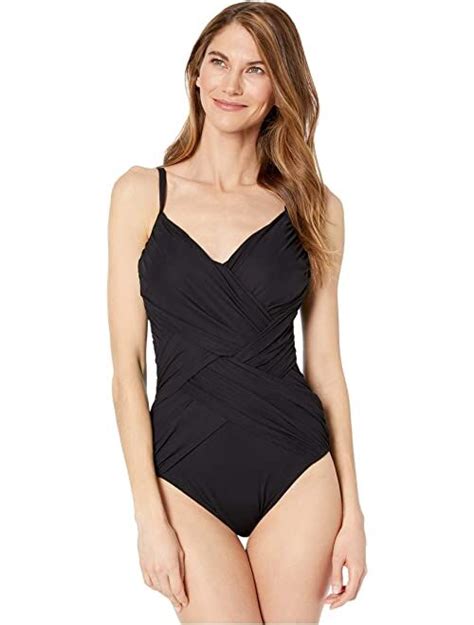 Buy Gottex Swimwear Gottex Lattice V Neck One Piece Online Topofstyle