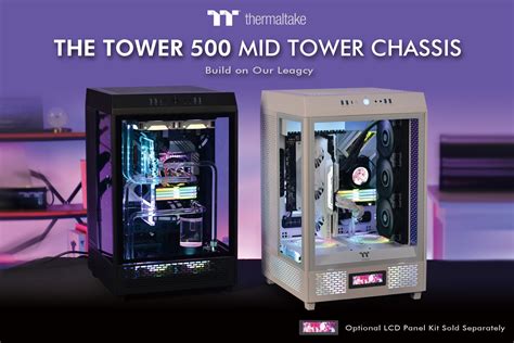 Thermaltake Technology Inc On Twitter The Tower Is Now