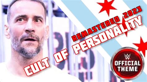 Wwe Cm Punk Theme Song Cult Of Personality Remastered Youtube