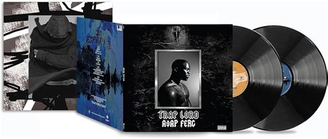 Trap Lord Th Anniversary Lp A Ap Ferg Hiphop R B