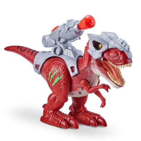 Robo Alive Dino Wars T-rex Robotic Dinosaur Toy By Zuru : Target