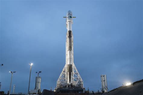 Start Rakiety Falcon 9 Z Misją Iridium 6grace Fo 22 Maja 2018