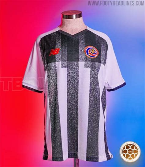 Costa Rica 21 22 Home Away Kits Revealed Footy Headlines