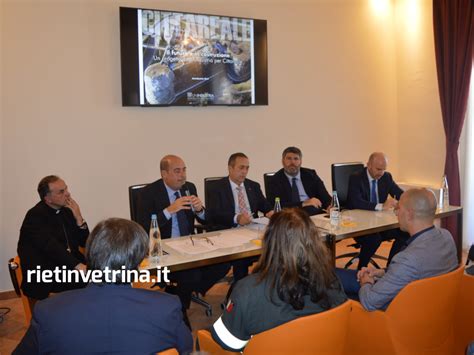 Sisma Presentato Progetto Unindustria Per Rifacimento Casa Comunale