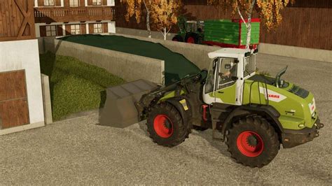 Lizard Wheel Loader Shovel V Fs Mod Farming Simulator Mod