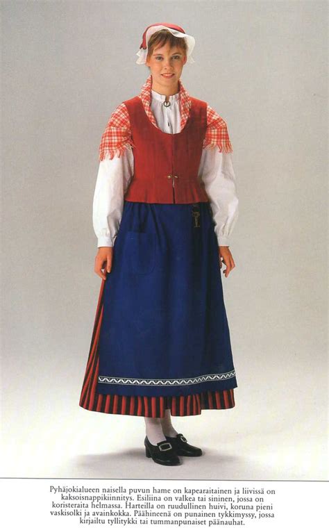 Pyhäjoki area (Finland) | Folk clothing, Eclectic clothing, Folk dresses