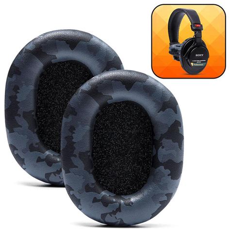 Sony MDR 7506 Replacement Ear Pads Made By Wicked Cushions