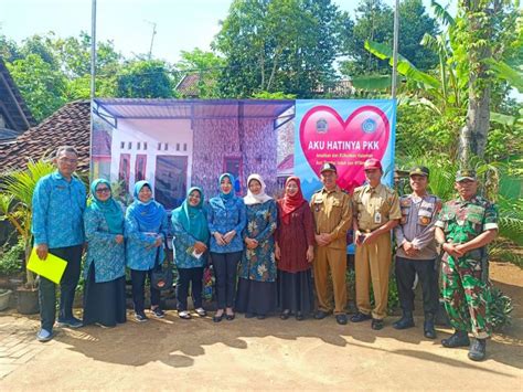 Kalurahan Tepus Kedatangan Tim Penilai Lomba Aku Hatinya Pkk