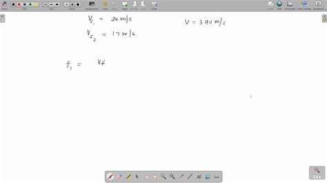 A train moves towards a stationary observer with the speed of 34 ms^-1 ... 