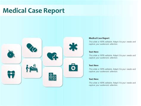 Medical Case Report Ppt Powerpoint Presentation Styles Outline