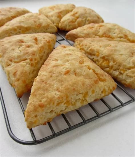 Scones De Queso Receta F Cil Y Econ Mica Para Disfrutarlos Reci N