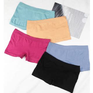 Kit Calcinha Box Feminina Importada Conforto Cueca Dia A Dia Lingerie Intima Shopee Brasil