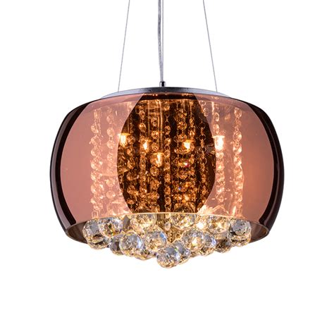 Lustre Pendente Startec Attractive Cobre G Bivolt Leroy