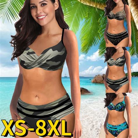 Female Summer Swimsuit Women Sexy Bikini Two Piece Bikini Set