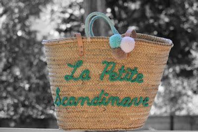 L Atelier Des Petites Bauloises Panier La Petite Scandinave Sac