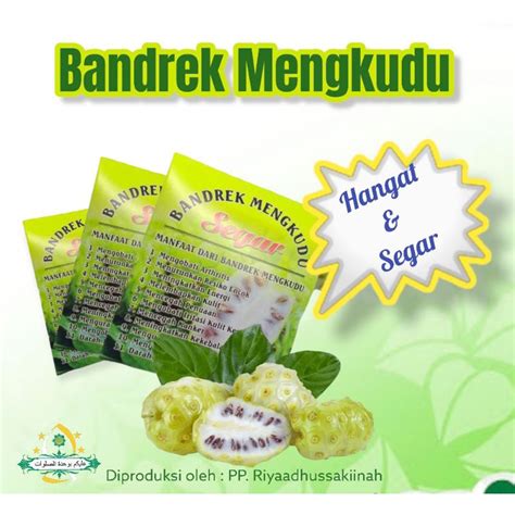 Jual Minuman Sehat Bandrek Mengkudu Segar Cocok Untuk Meningkatkan