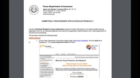 Texas Life Insurance License Financial Report