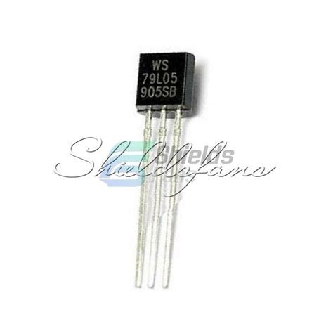 10pcs 79l05 To92 Ws Ic Reg Ldo 5v 01a To92 S Ebay