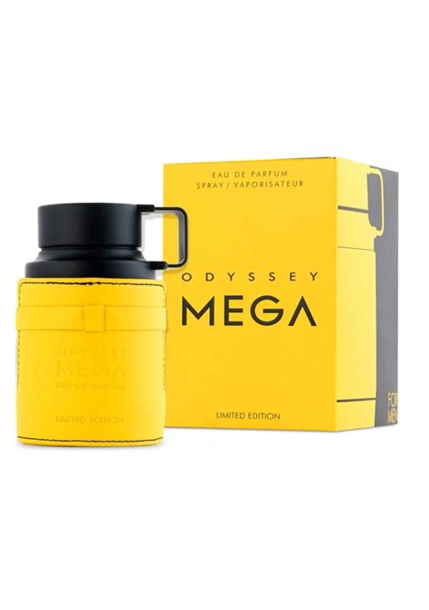 Armaf ”odyssey Mega” Limited Edition 3 4oz Edp Men Somos Ofertas