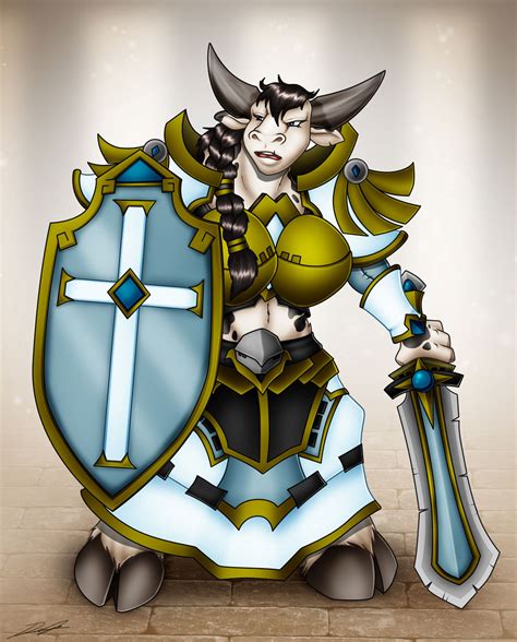 Commission Cow Warrior By Evil Rick Hentai Foundry