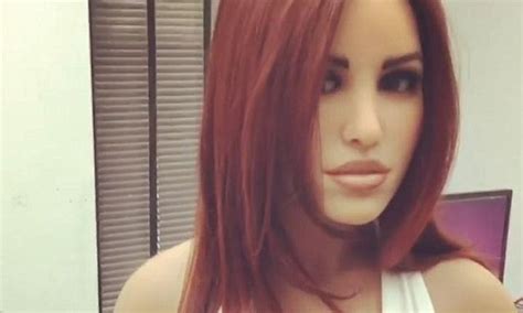 Sex Doll That Can Talk Robot Has Different Personalities Daily Mail Online