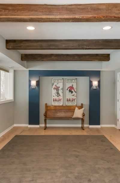 Exposed Basement Ceiling Basement Ceiling Options Wood Beam Ceiling