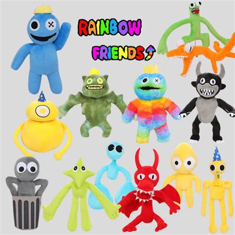 Rainbow Friends Doors Roblox Plushies New