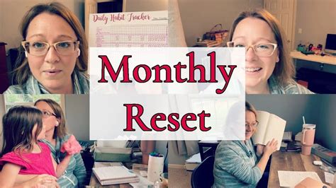 MONTHLY RESET 2024 GOAL PLANNING FINISH THE YEAR STRONG