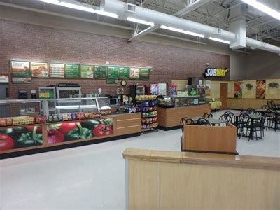 Subway - Walmart Supercenter - Dickson City, PA - Subway Restaurants on ...