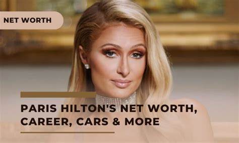 Paris hilton net worth