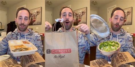 Chipotle Customer Receives Someone Else's Larger Delivery Order