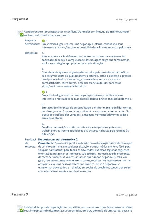 Estudos Disciplinares V Questionario Unidade I Estudos Disciplinares V