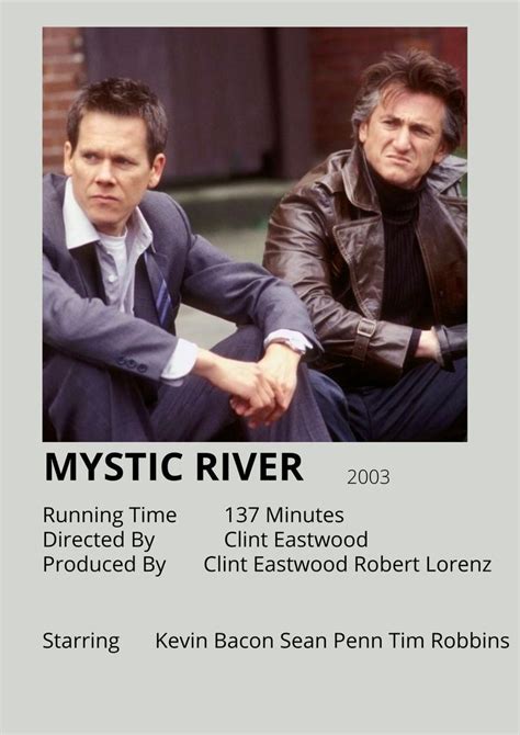 Mystic River Movie Poster