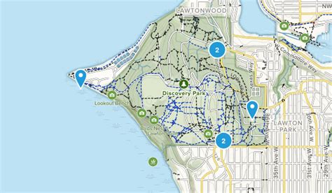 Best Trails In Discovery Park Washington Alltrails