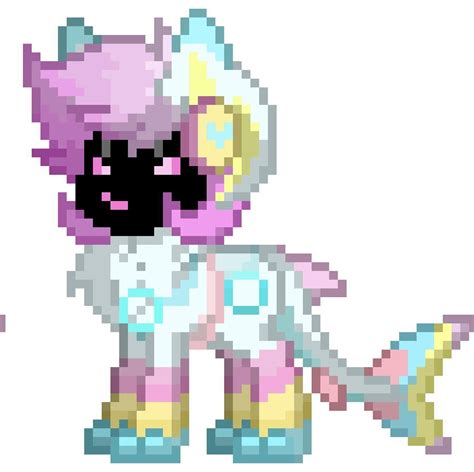 My Protosona Meet Kirby The Pastel Protogen 💕 Rponytown