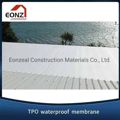 Roof Water Proof Materials Thermoplastic Polyolefin Tpo Waterproof