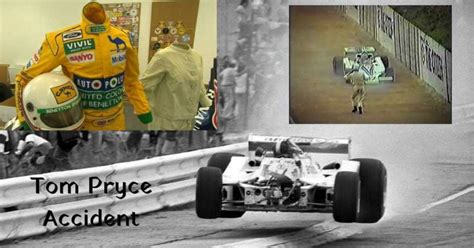 Tom Pryce Accident 1977 Grand Prix Incident!! - Lake County News