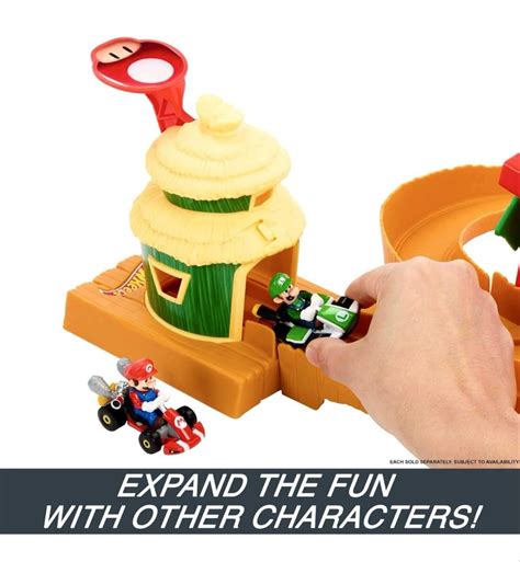 Hot Wheels Mario Трек Хот Вілс Супер Маріо 1 450 грн Інші ігрові набори Василівка на Olx