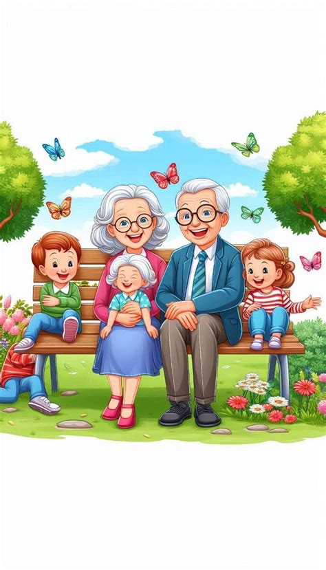 Pin by eliene m on Salvamentos rápidos in 2024 Happy grandparents day