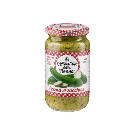 Crema Di Zucchine CONSERVE Della NONNA 190Gr Italy Food Shop