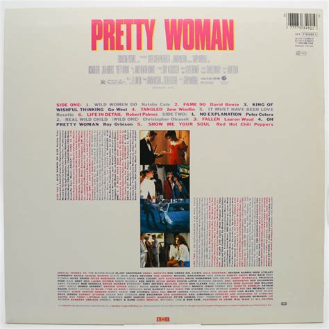 Various - Pretty Woman (Original Motion Picture Soundtrack), 3780 ...