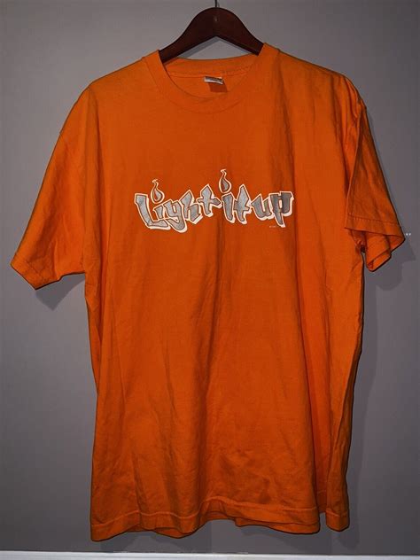 Vintage 1999 Light It Up Movie Promo Shirt Xl Usher Rosario Dawson Ebay