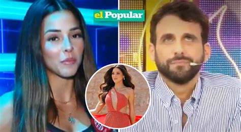 Luciana Fuster Rodrigo González a la novia de Patricio Parodi tras