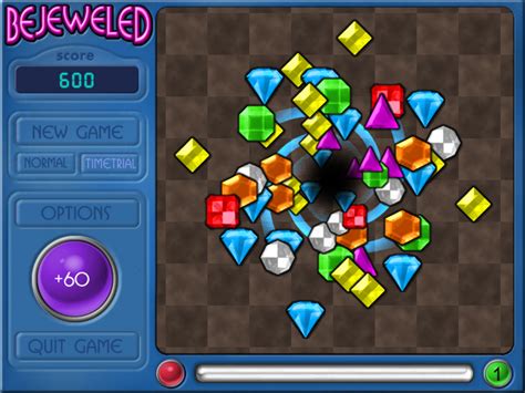 Bejeweled Deluxe 2000 Windows Ссылки описание обзоры скриншоты