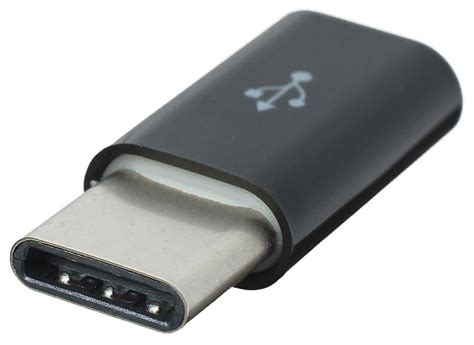 Купити Перехідник Atcom Micro USB USB Type C Black ціна 85 77 грн