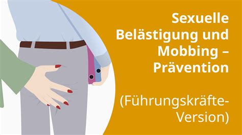 Sexuelle Bel Stigung Pr Vention F Hrungskr Fte Version Kurs