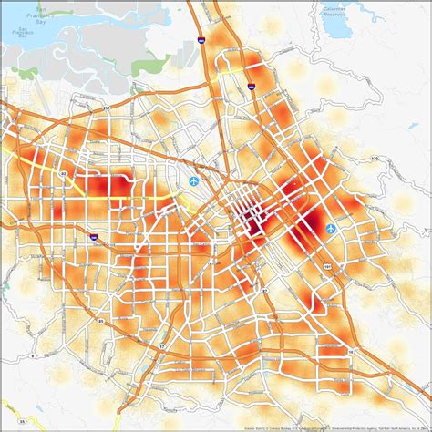 US Crime Map Archives - GIS Geography