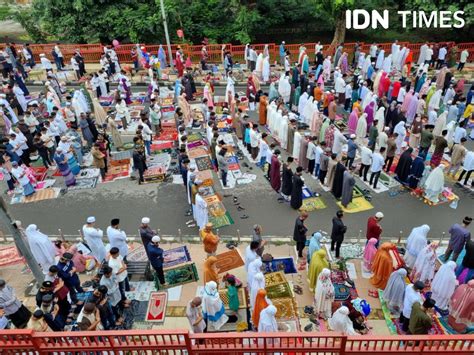 Daftar Masjid Di Jakarta Yang Gelar Salat Idul Fitri H