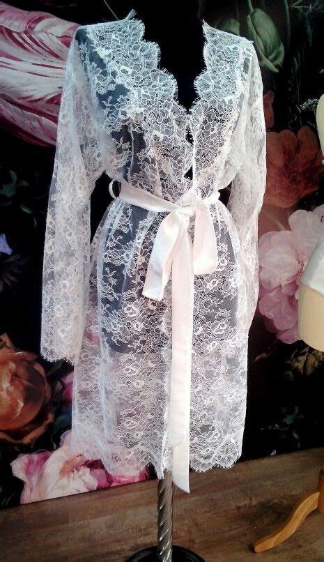 Халат для невесты | Lace robe wedding, Night gown, Bridal robes