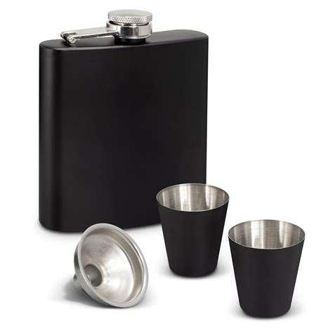 Trends Dalmore Hip Flask Gift Set